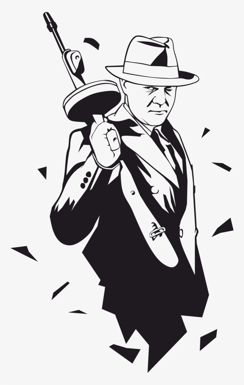 Иллюстрация Мафия, transparent png #5472950