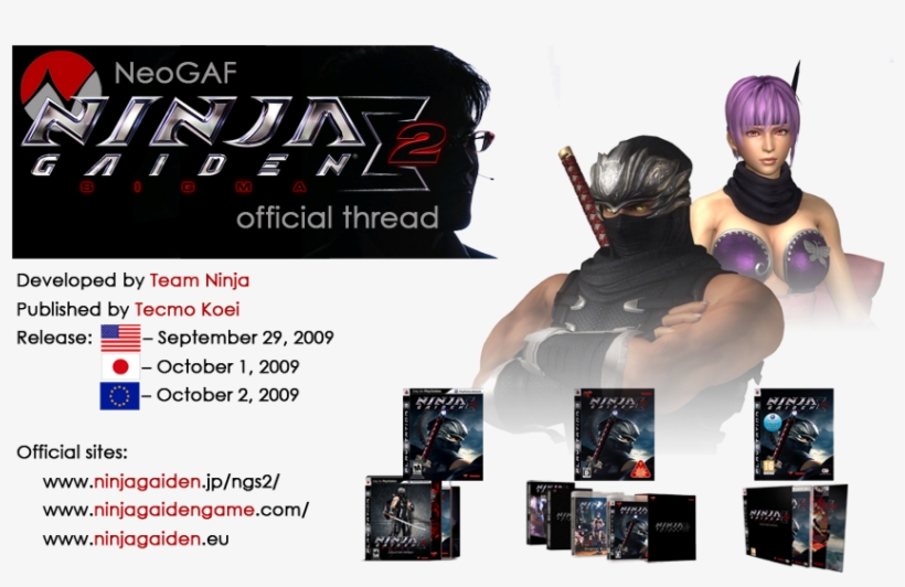 Sixteen-bit - Ninja Gaiden Sigma 2, transparent png #5473153