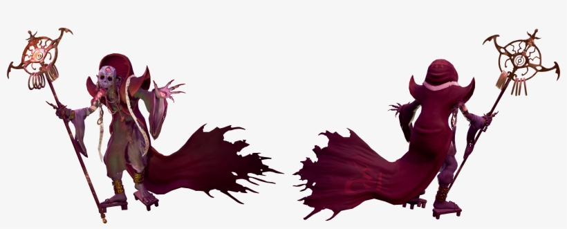 Evil Eye Wizard Closeup - Illustration, transparent png #5473157