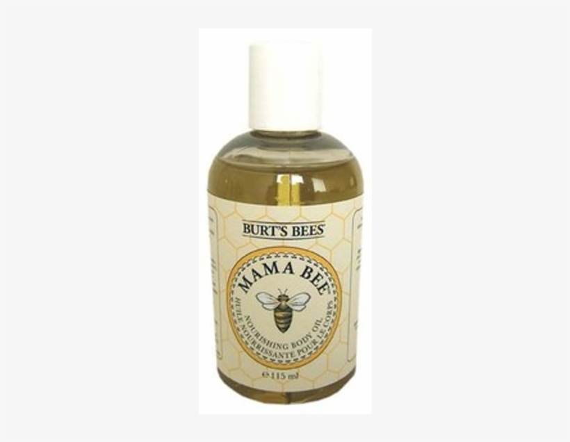 Burt's Bees Mama Bee - Burt's Bees Body Oil Mama Bee With Vitamin E 115ml, transparent png #5473240