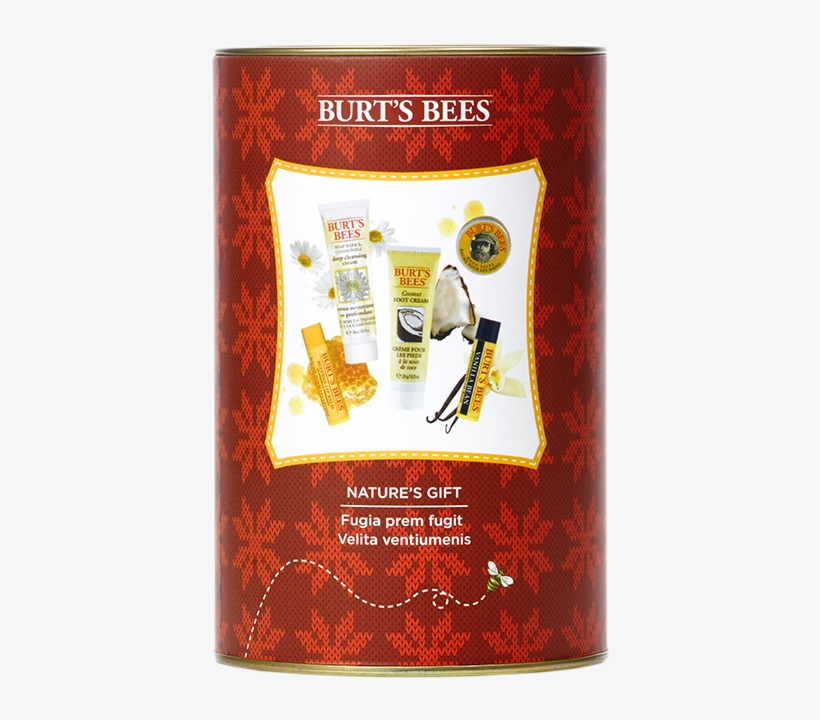 Burt's Bees Nature's Gift Set - Burt's Bees 'nature's Gift' Gift Set, transparent png #5473412