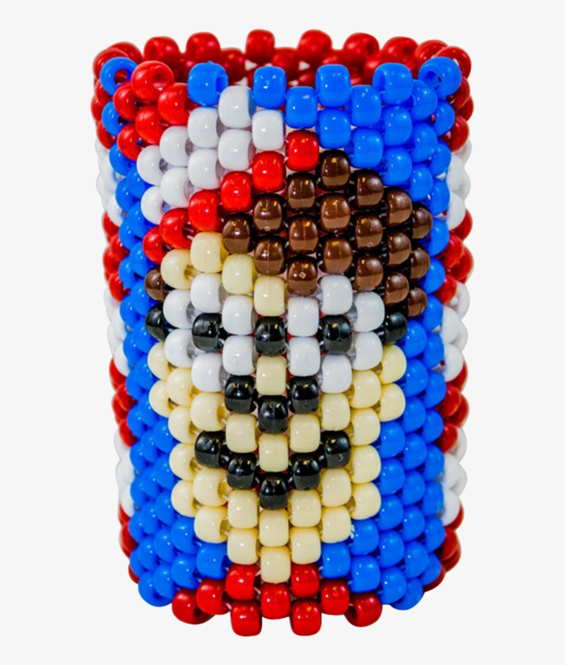 Where's Waldo Kandi Cuff - Where's Waldo Kandi Cuff Bracelet By Crazed Creationz, transparent png #5473735
