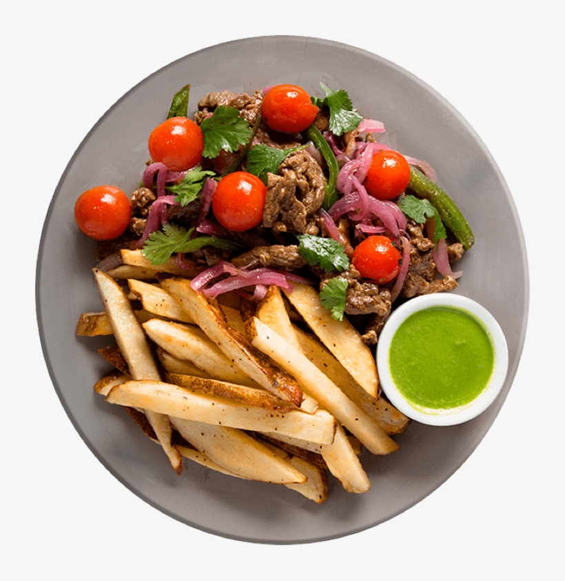 Athlete Grass-fed Beef Lomo Saltado With Yukon Gold, transparent png #5474409
