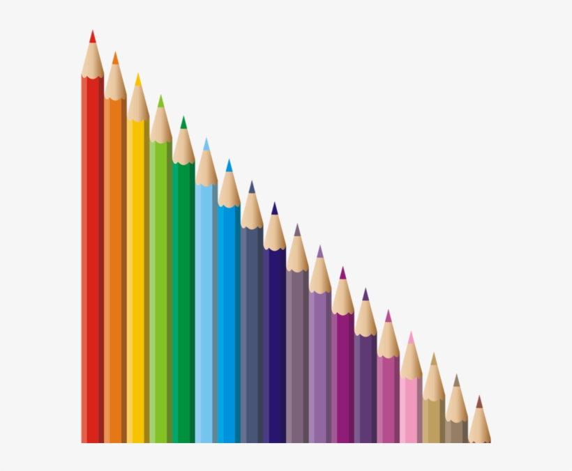 Crayons De Couleurs Articles - Crayon Ecole, transparent png #5474594