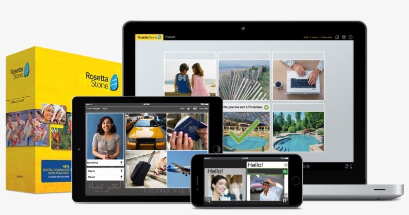 Learn Portuguese Online With Rosetta Stone®, The World's - Learn Spanish: Rosetta Stone Spanish (latin America), transparent png #5474731