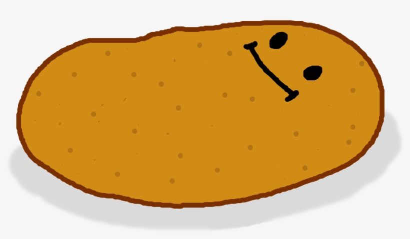 Drawn Potato Transparent - Drawing Of A Potato, transparent png #5474735