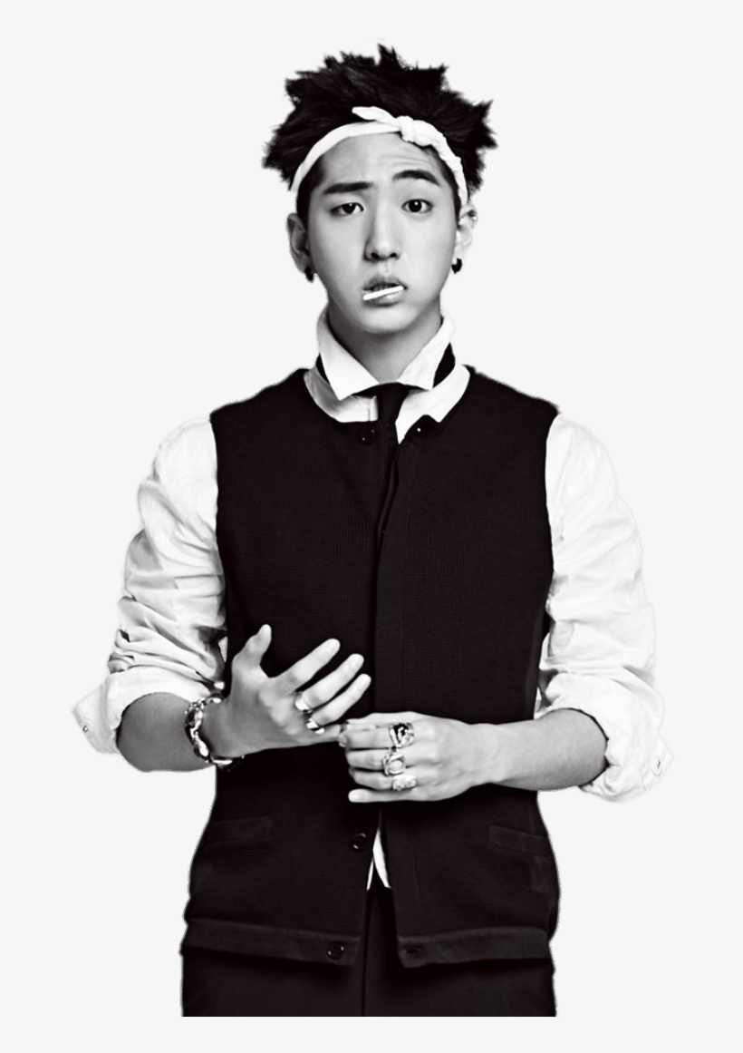 B1a4 Baro Lollypop In Mouth - B1a4 Baro 2015, transparent png #5474736