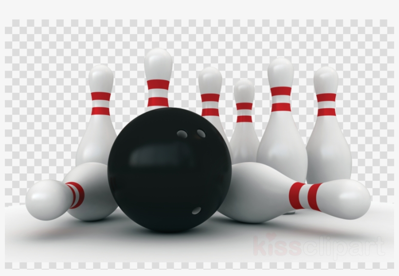 Bowling Pin Clipart Bowling Pin Bowling Balls Brunswick - Bowling, transparent png #5474826