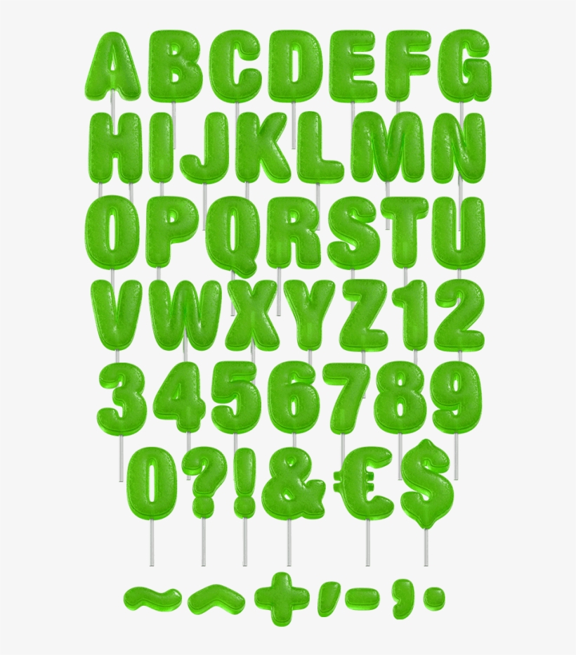 Lollipop Font - Cricut, transparent png #5474827