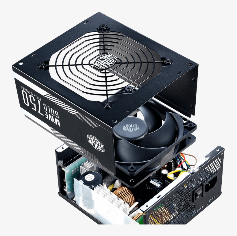 Behold The 80 Plus Gold Rated, Fully Modular Mwe Gold - Mpy 5501 Afaag Uk, transparent png #5474935