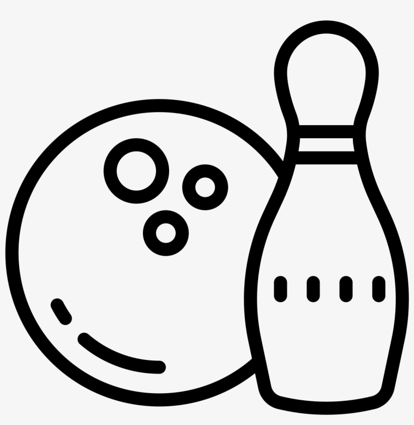 There Is A Bowling Ball With 3 Holes In It Sitting, transparent png #5474997