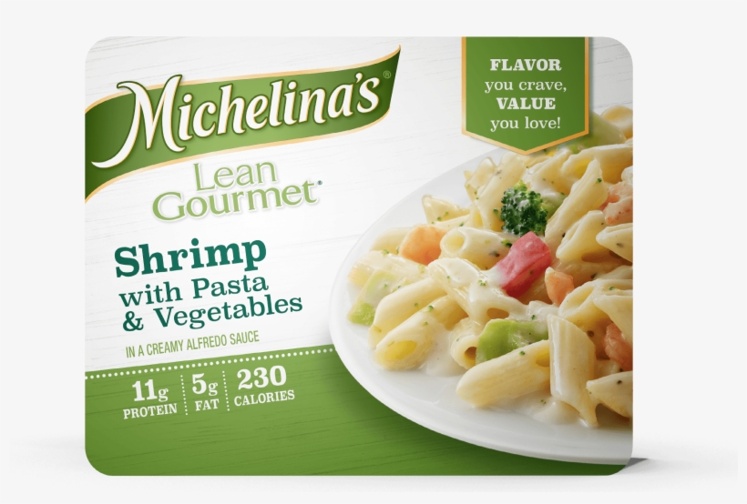 Michelinas Lean Gourmet Chicken Alfredo Florentine, transparent png #5475492