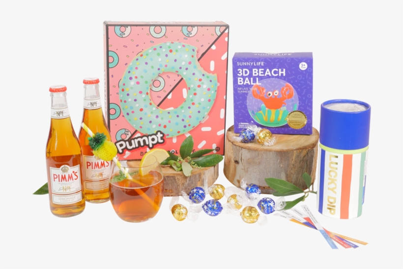 Spring Into Summer Hamper - Hamper, transparent png #5475493