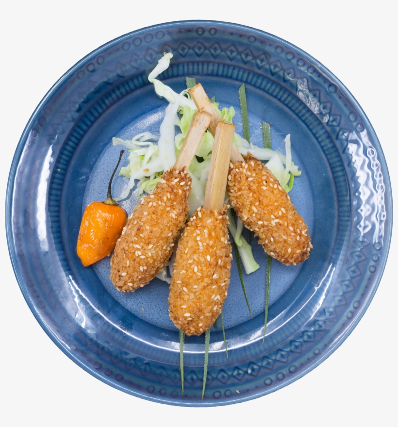 Shrimp Chao On Sugarcane Skewer2, transparent png #5475605