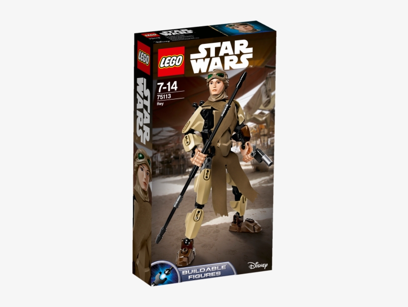 Lego Star Wars 75113 Rey - Lego Star Wars, transparent png #5475906