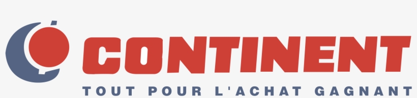 Continent Logo Png Transparent - Logo Continent, transparent png #5475972