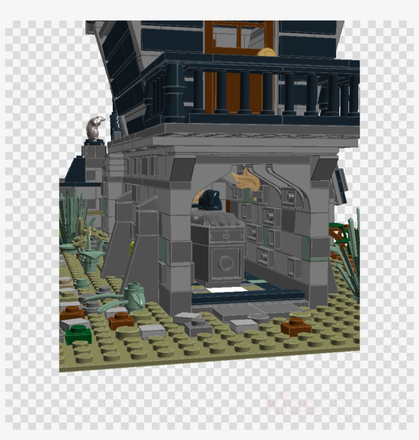 Lego Clipart Lego Ideas Jack Skellington - House, transparent png #5476186