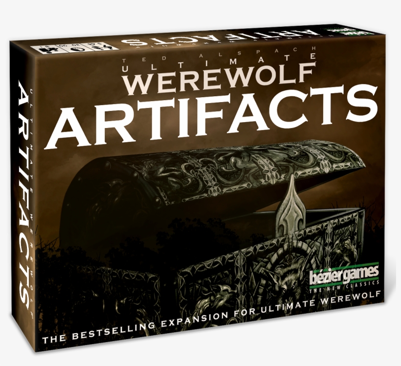 Artifacts Expansion - Bezier Games Ultimate Werewolf Artifacts, transparent png #5476436
