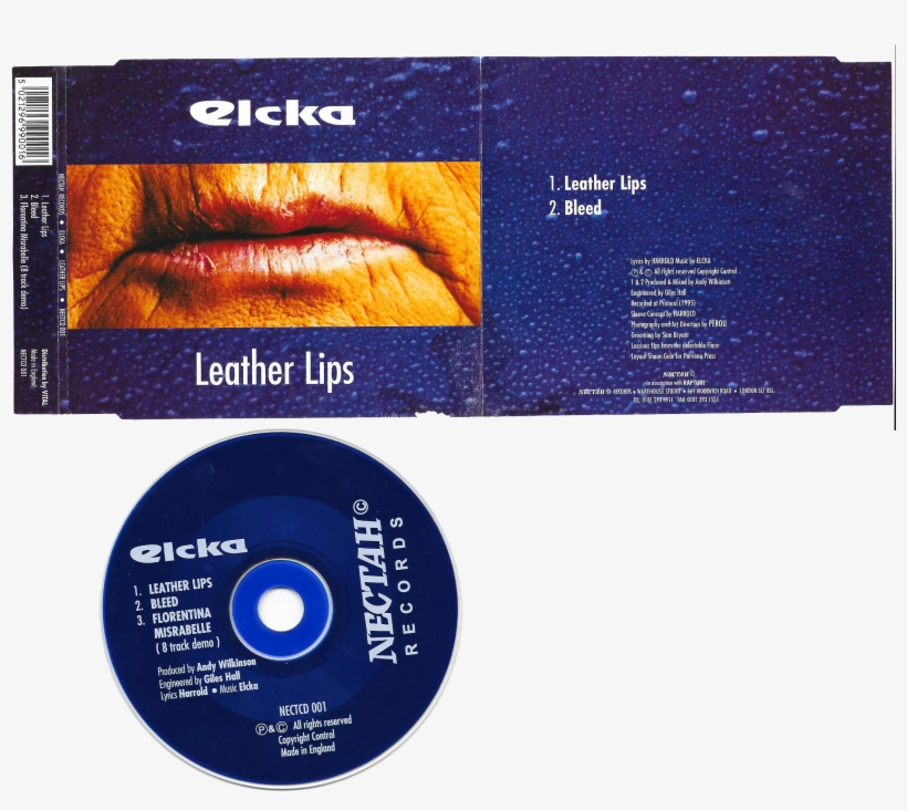 Download Cover Artwork - Leatherlips, transparent png #5476540