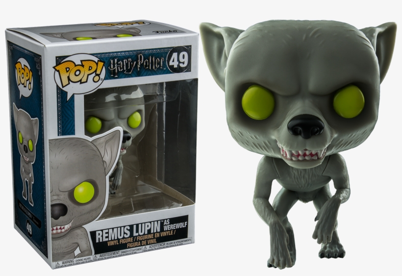 Remus Lupin As Werewolf Pop Vinyl Figure, transparent png #5476819