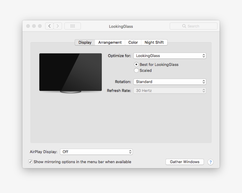 Open Up Your Display Settings And If Connected Properly, - Macos 144hz, transparent png #5477020