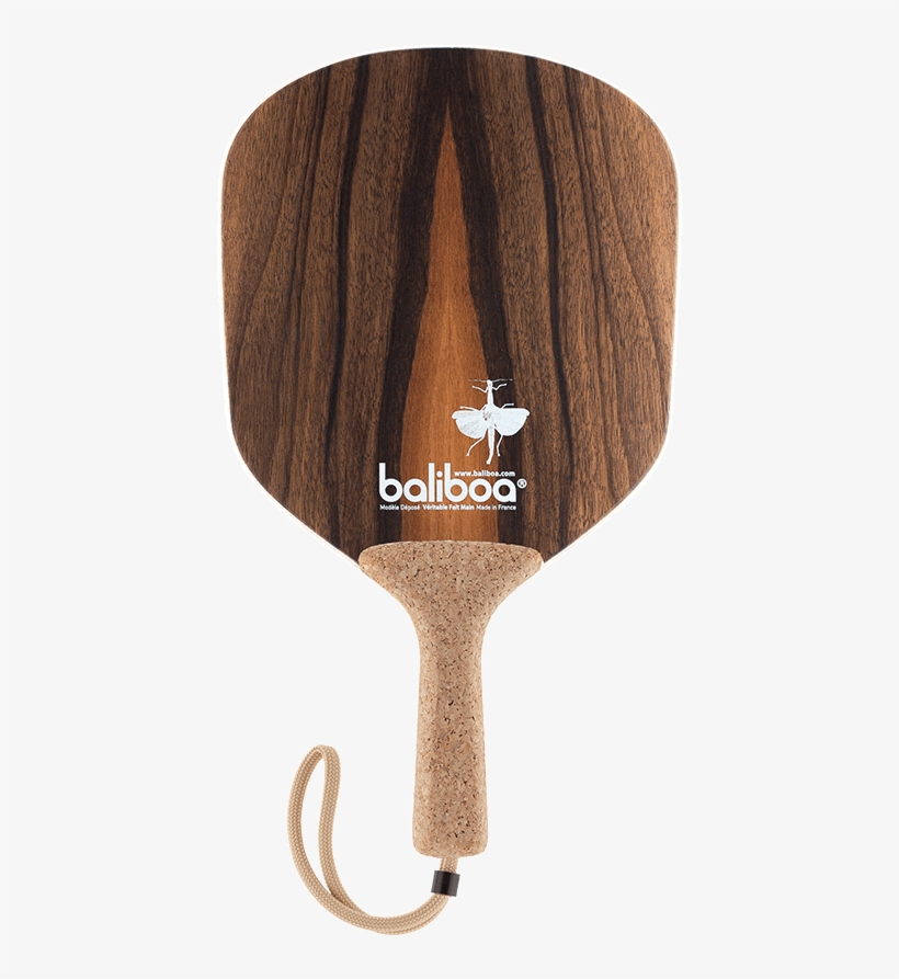 Frescobol Paddle Style By Baliboa - Racket Beach Tennis, transparent png #5477134