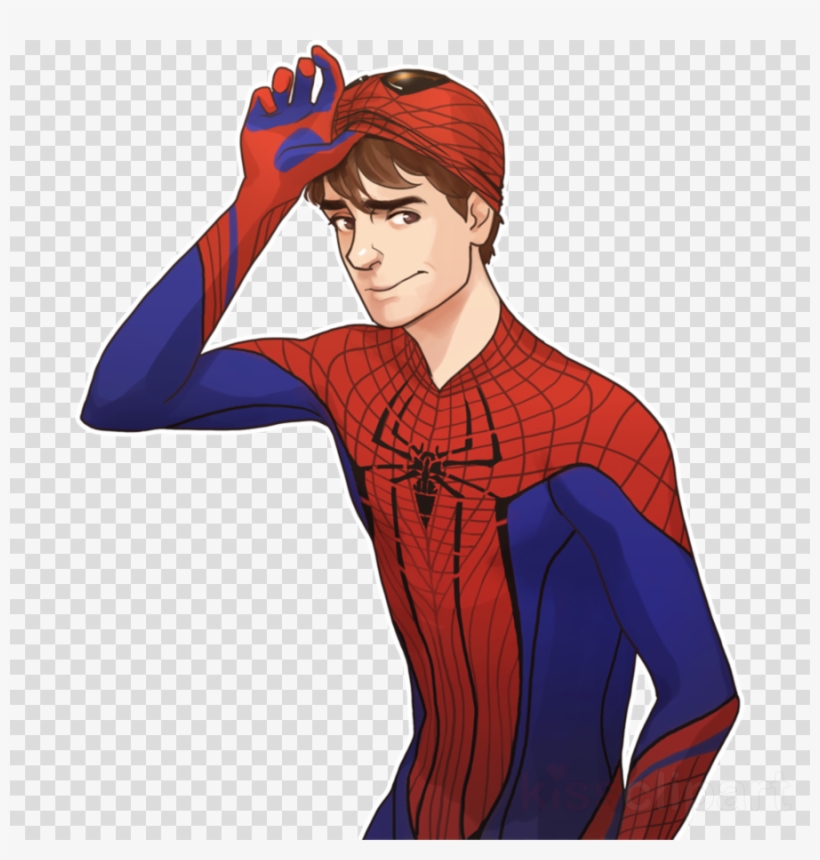 Fem Percy Jackson X Spiderman Clipart The Amazing Spider-man - Amazing Spider Man Art, transparent png #5477339