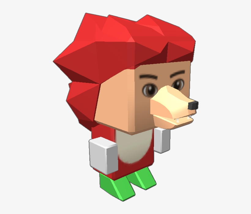 I Don't Like Sonic The Hedgehog But I Love Ugandan - Illustration, transparent png #5477405