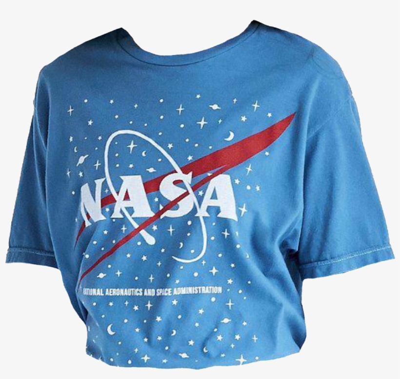 Clothes Shirts Shirt Shirtdesign Nasa Space Nasashirt - Urban Outfitters Nasa Tee, transparent png #5477409
