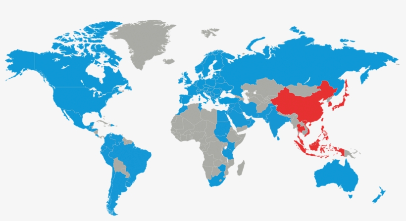 Together, Assab And Uddeholm Enjoy A Presence On Every - Hyderabad Location In World Map, transparent png #5477470