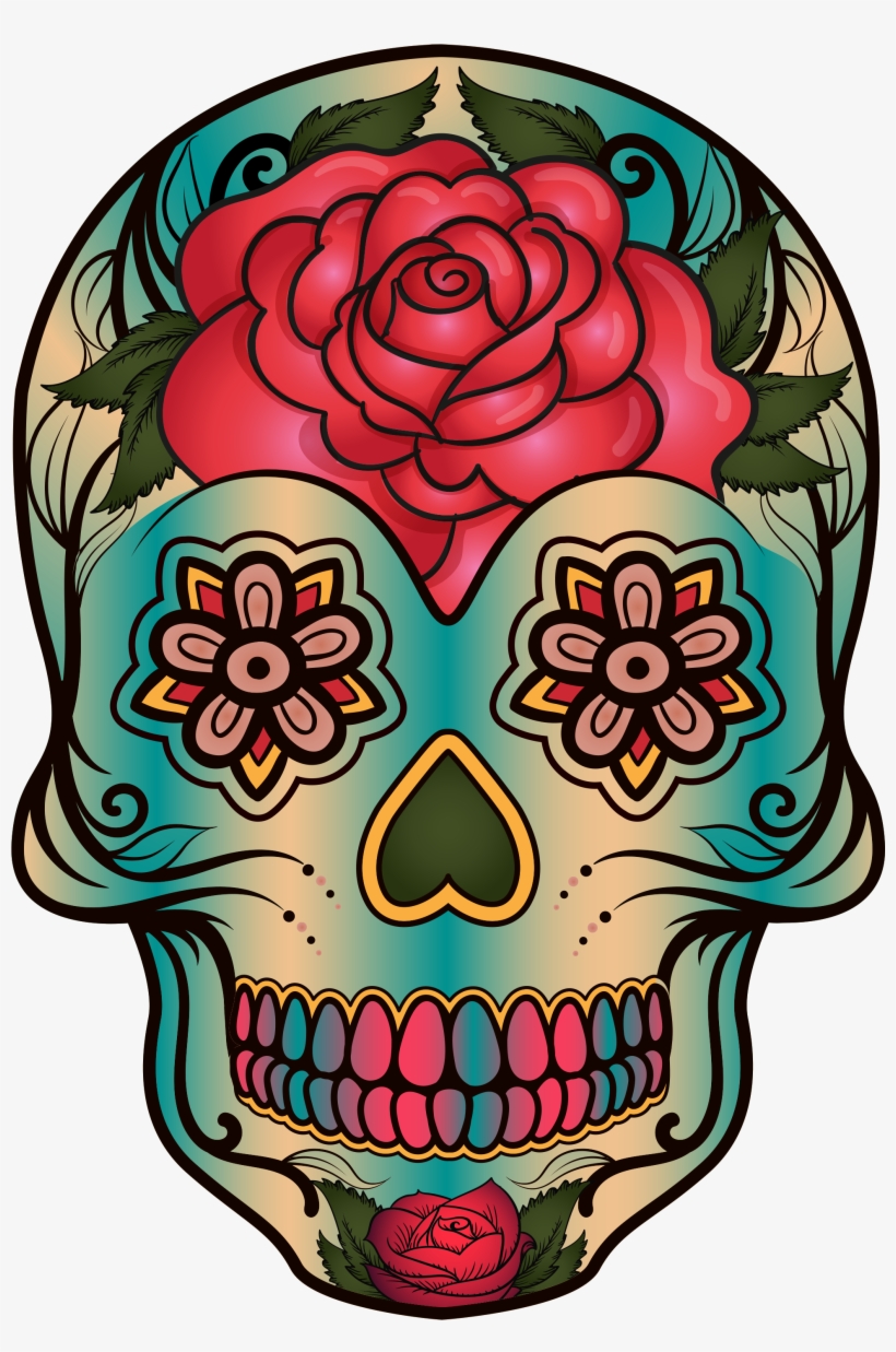 Hoodie Pdx Apparel Forever Friday - Dallas Cowboys Outdoor Skull Graphic, transparent png #5477532