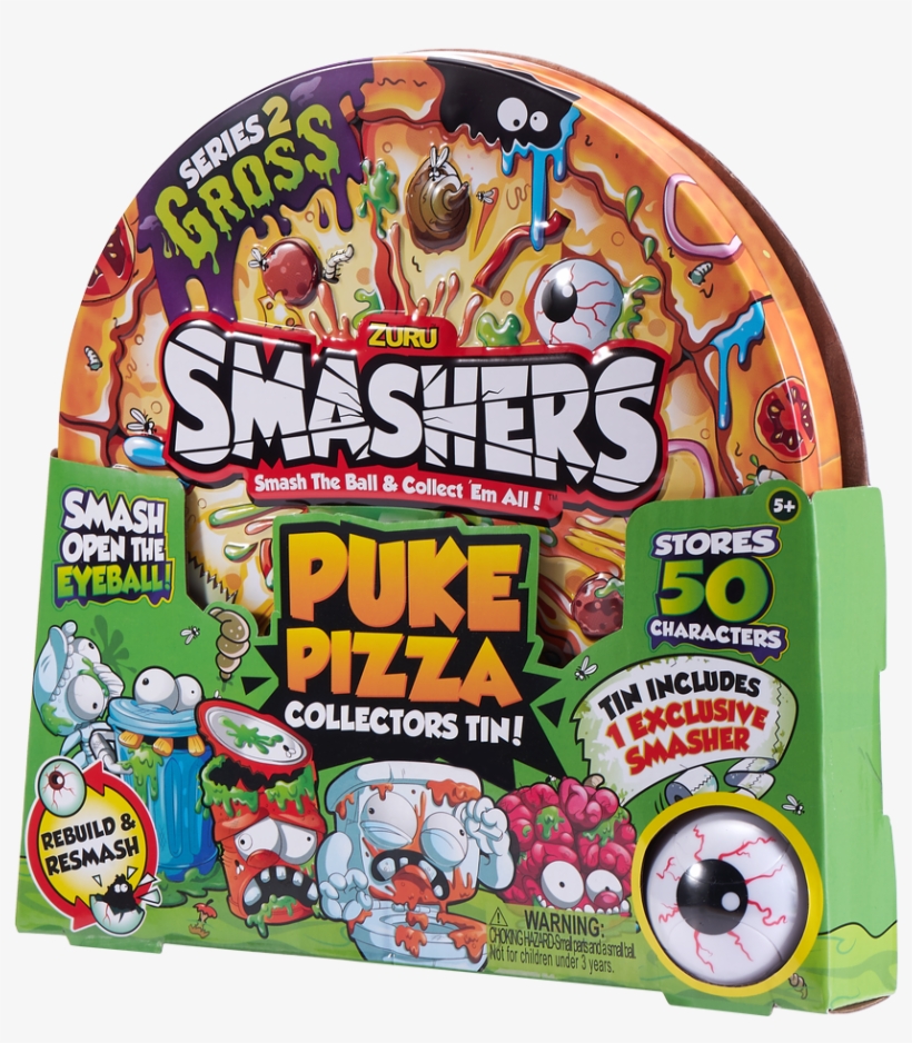 Meets The Still-popular Global Unboxing Trend, Where - Zuru Smashers Series, transparent png #5477663