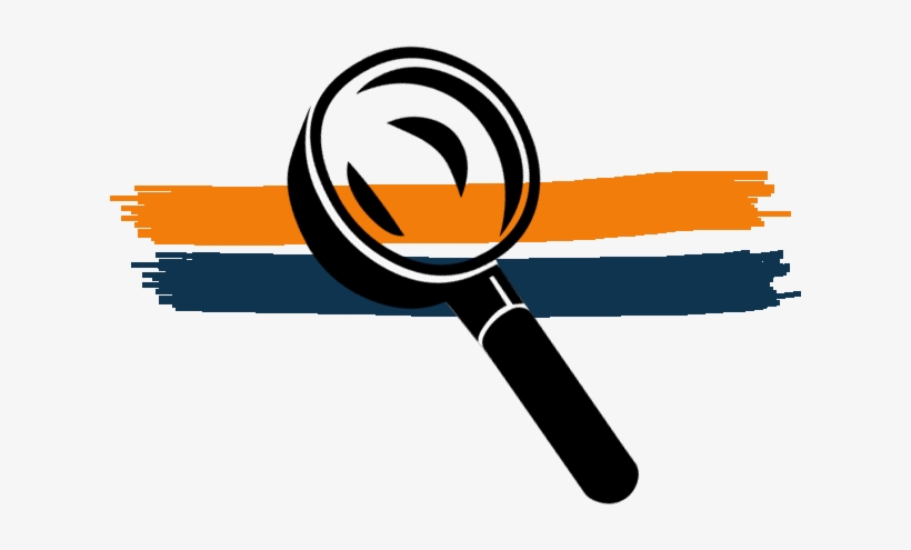 Magnify Glass - California State University Fullerton, transparent png #5477742