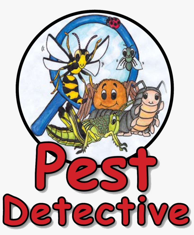 Pest Detective Pic - Plant Pests And Diseases Clip Art, transparent png #5477890