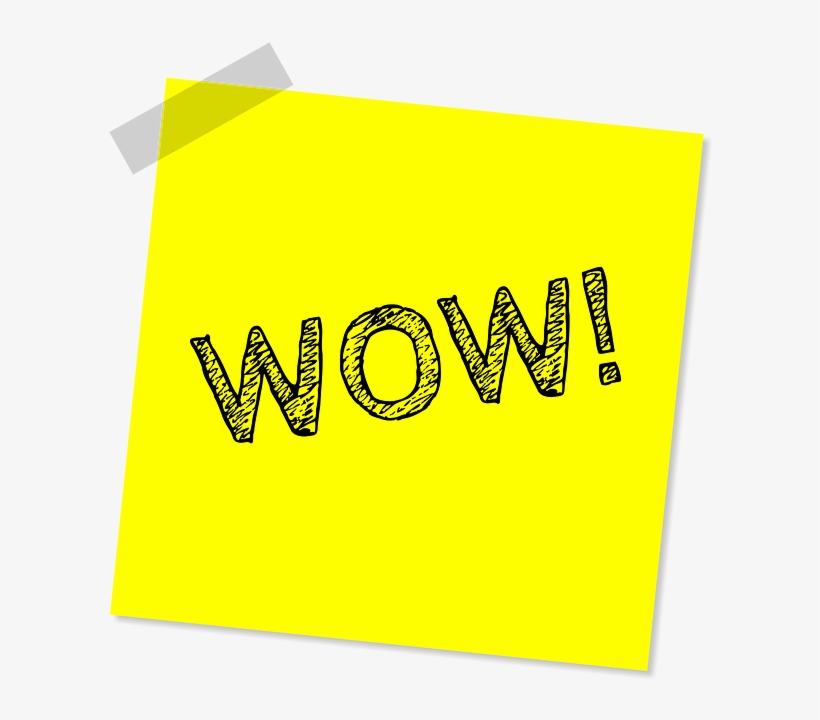Wow-1426595 960 720, transparent png #5477893