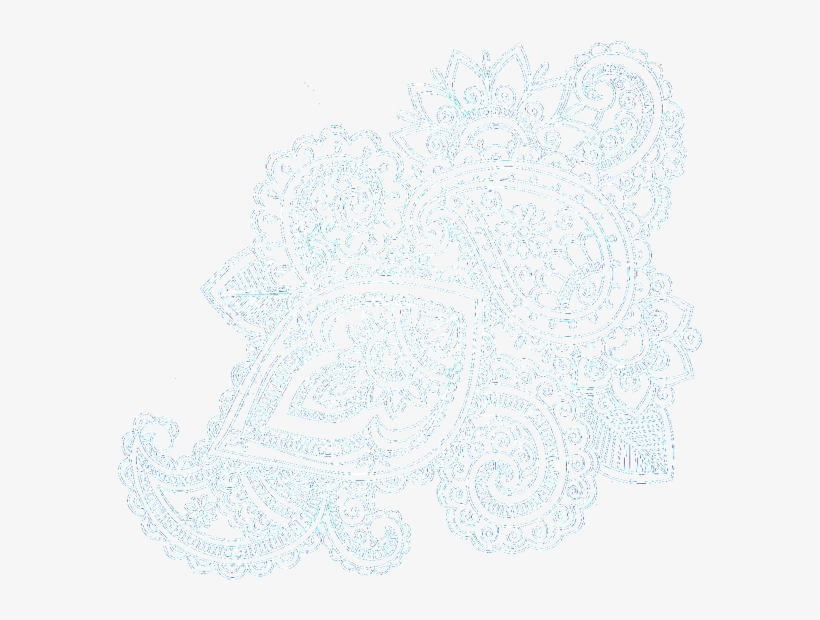 Opposers Dismythed - Paisley Background Chipboard (1pc) 95x95mm | 3.7x3.7in, transparent png #5478006