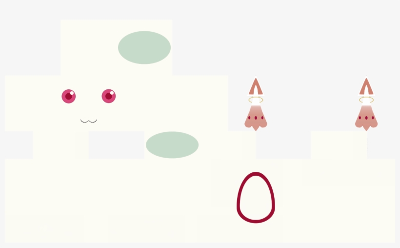 Http - //i - Imgur - Com/a34k8 - Kyubey Minecraft Skin, transparent png #5478061