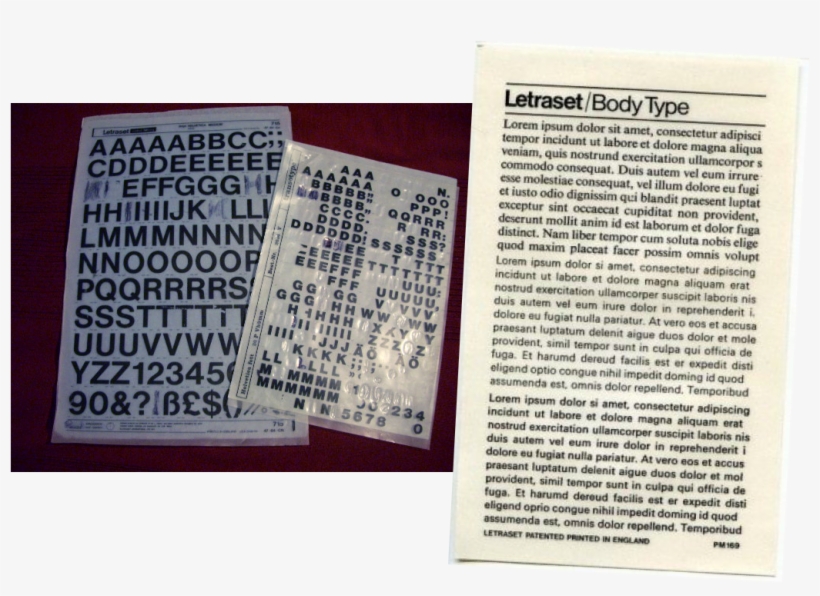 Letraset Lorem Ipsum - Throw Of The Dice By Stéphane Mallarmé,accompanied, transparent png #5478110