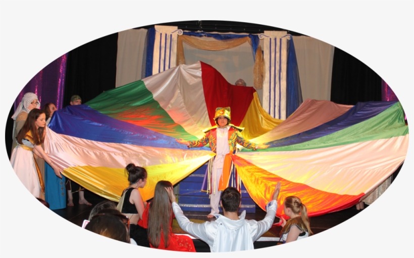 Joseph And His Amazing Technicolour Dreamcoat Was A - Joseph And The Amazing Technicolor Dreamcoat, transparent png #5478115