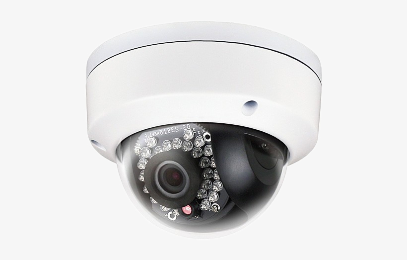 Platinum Fixed Lens Dome Ip Camera - Dome Camera, transparent png #5478153