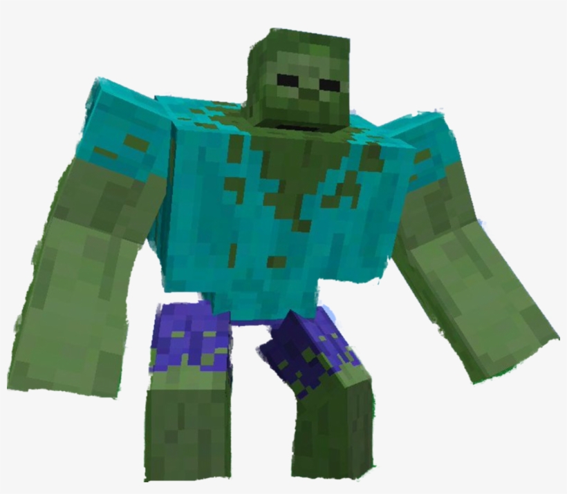 Minecraft Zombie Png Jpg Library Library Minecraft Zombie Png Free