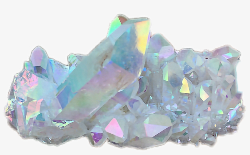 Report Abuse - Crystal Aesthetic Transparent, transparent png #5478438