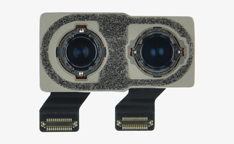 Iphone X Dual Rear Camera Replacement - Iphone X Rear Camera, transparent png #5478500