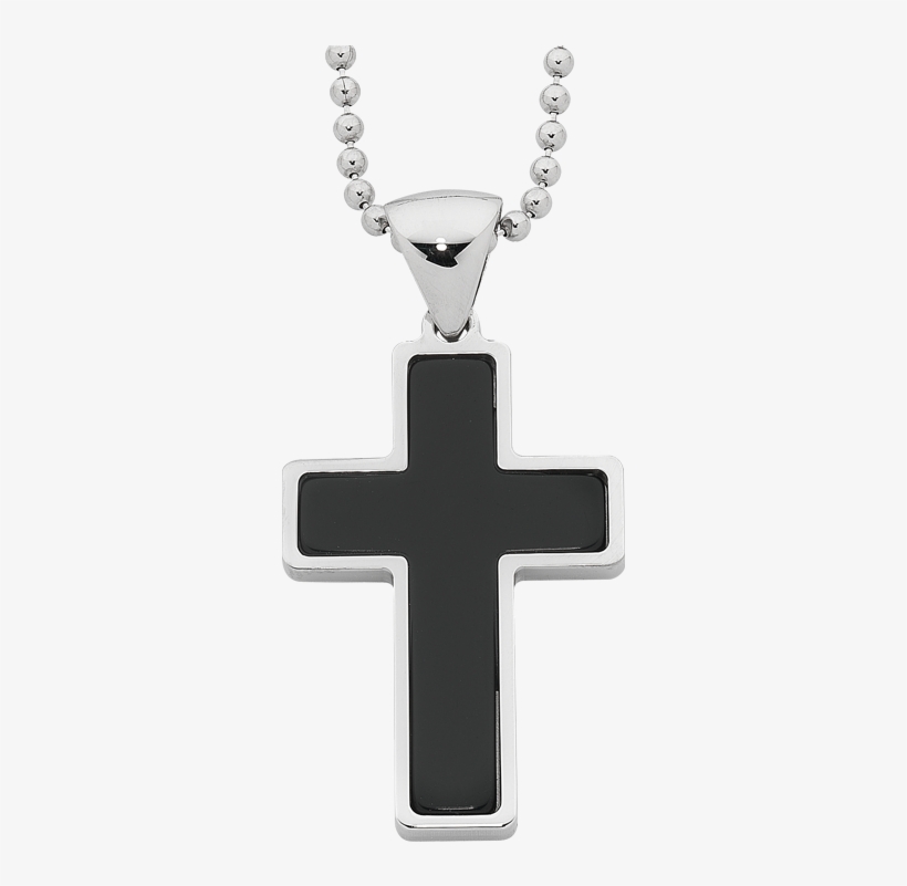 Necklace Man Jewellery Pietro Ferrante Black Vintage, transparent png #5478508