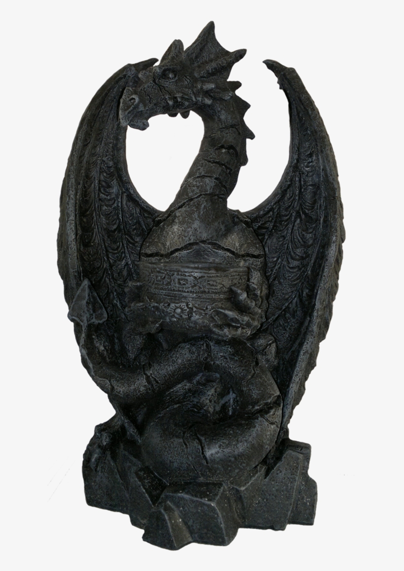 Dragon Statue Png - Portable Network Graphics, transparent png #5478512