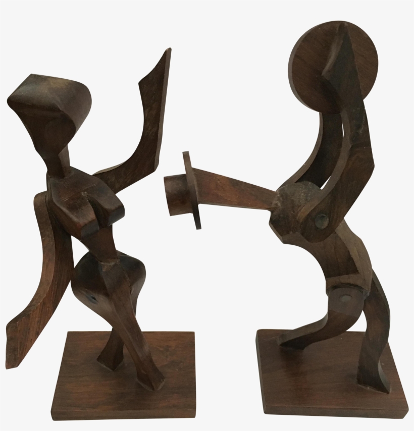 Modern Male Sculpture Dancers - Male, transparent png #5478692