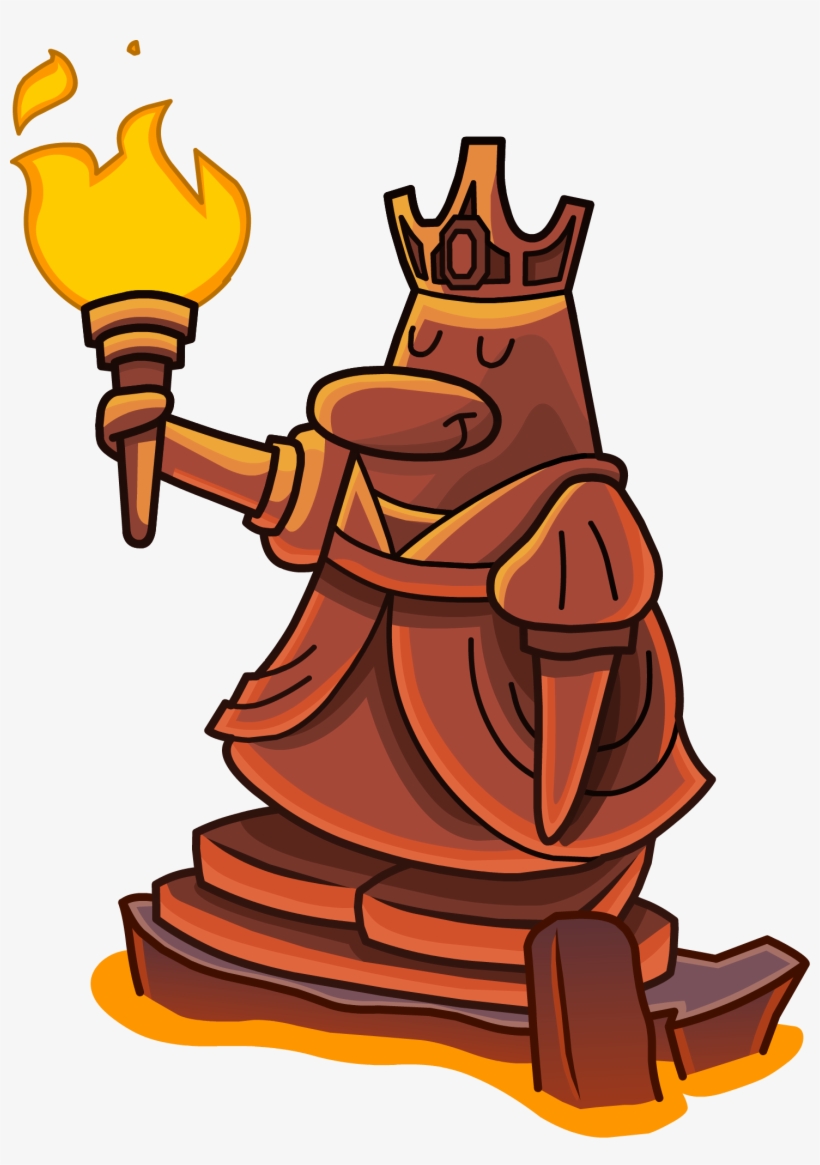 Knight's Quest 2 Queen Statue - Knight, transparent png #5478829