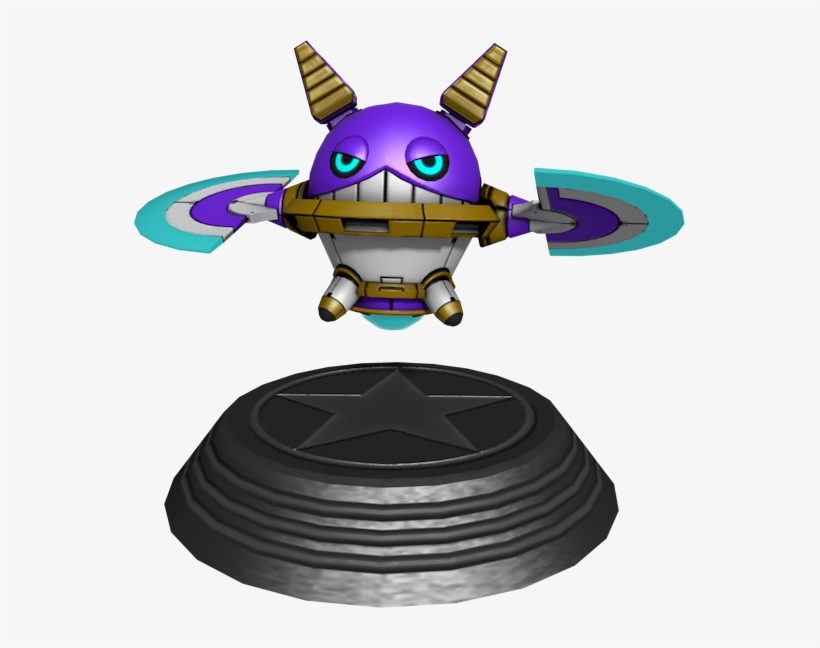 Sonic Generations Spinner Statue - Sonic Generations Spinner, transparent png #5479064