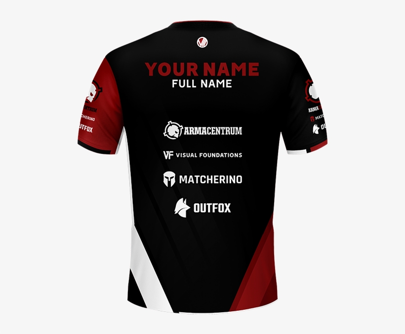 Vvv Gaming Pro Jersey / Jersey / Vvv / Arma / Custom, transparent png #5479120