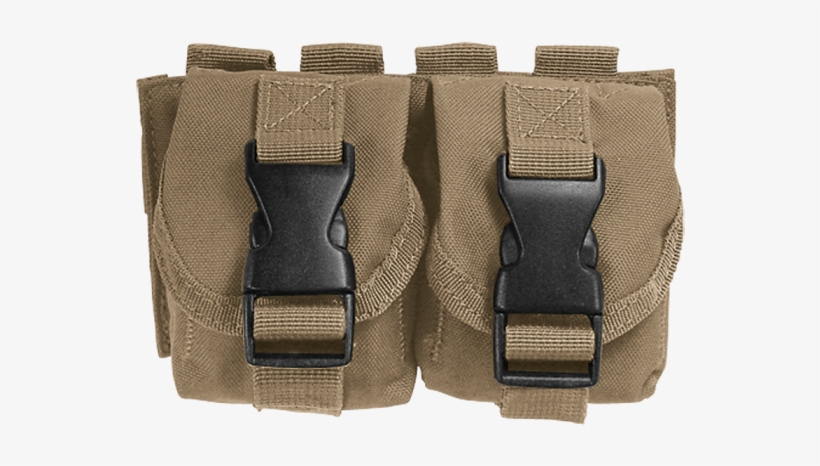 20 8177000000 Double Universal Frag Grenade Pouch Coyote - Double Frag Grenade Pouch, transparent png #5479283